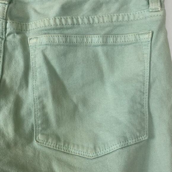 J. Crew Mint Green Toothpick Skinny Jeans Denim - Picture 10 of 13